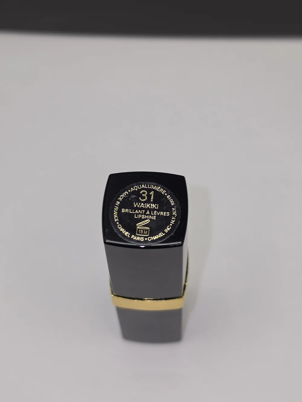 RARE CHANEL AQUALUMIÈRE LIPSHINE- 31 - 